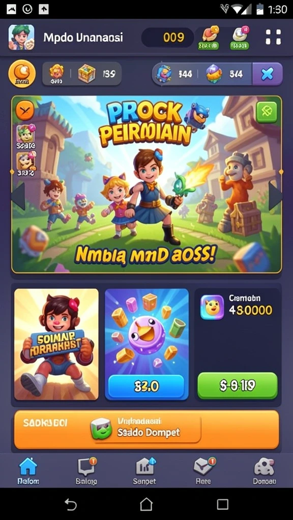 Screenshot dora77 nomor 1