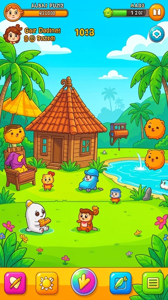Screenshot hokigame nomor 1