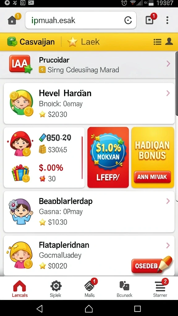 Screenshot idagame nomor 3