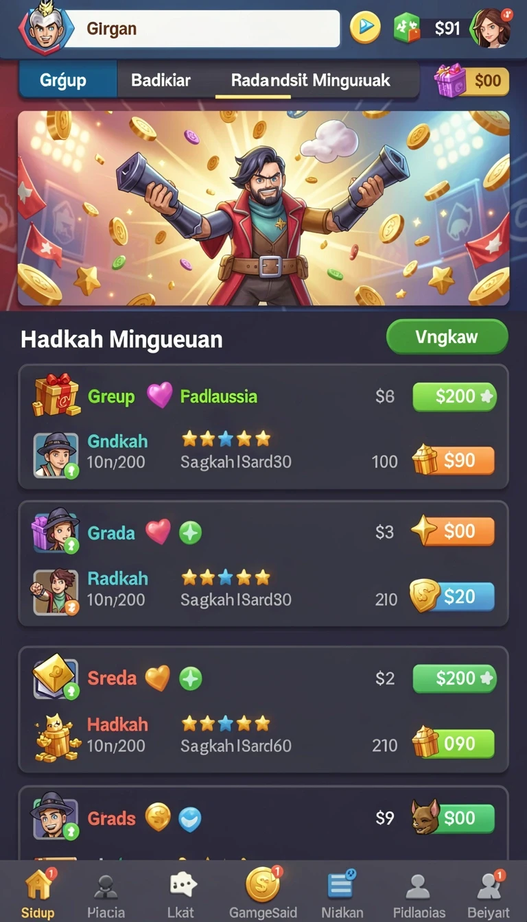 Screenshot luckyrp nomor 3