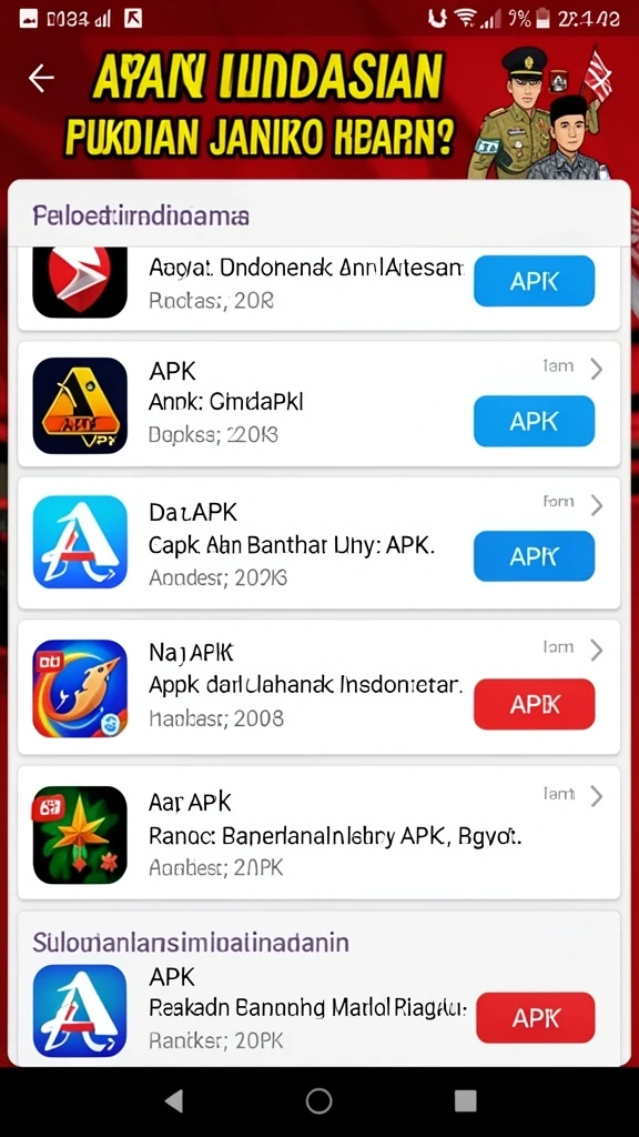 Screenshot winstar4d nomor 1